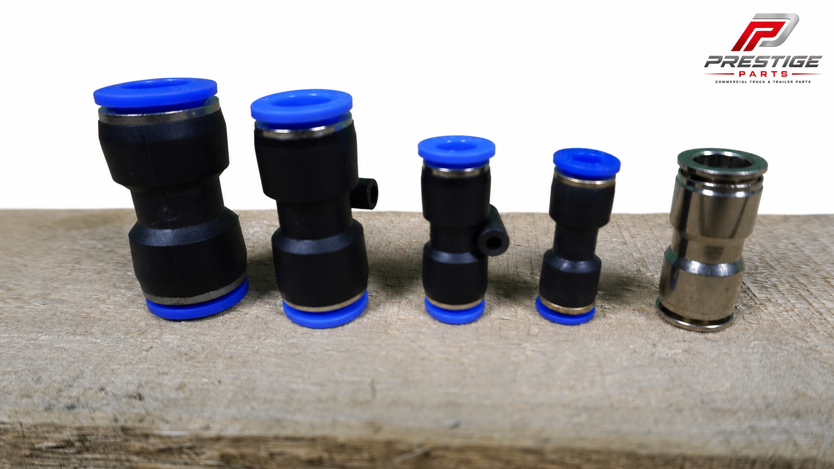 Plastic for commercial trucks and trailers — Air Connectors