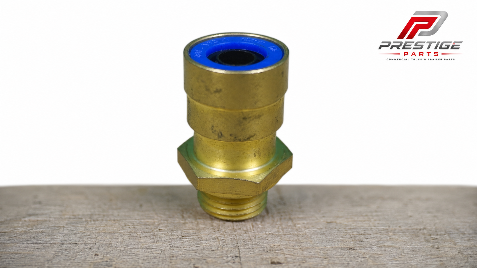 Booster Fitting 12mm Press-In — Steel