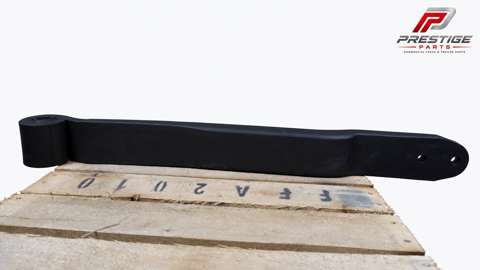 Trailing Arm/Spring flat — Suspension