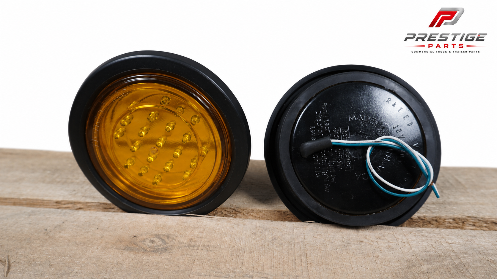 Amber / Indicator Light LED — Electricals