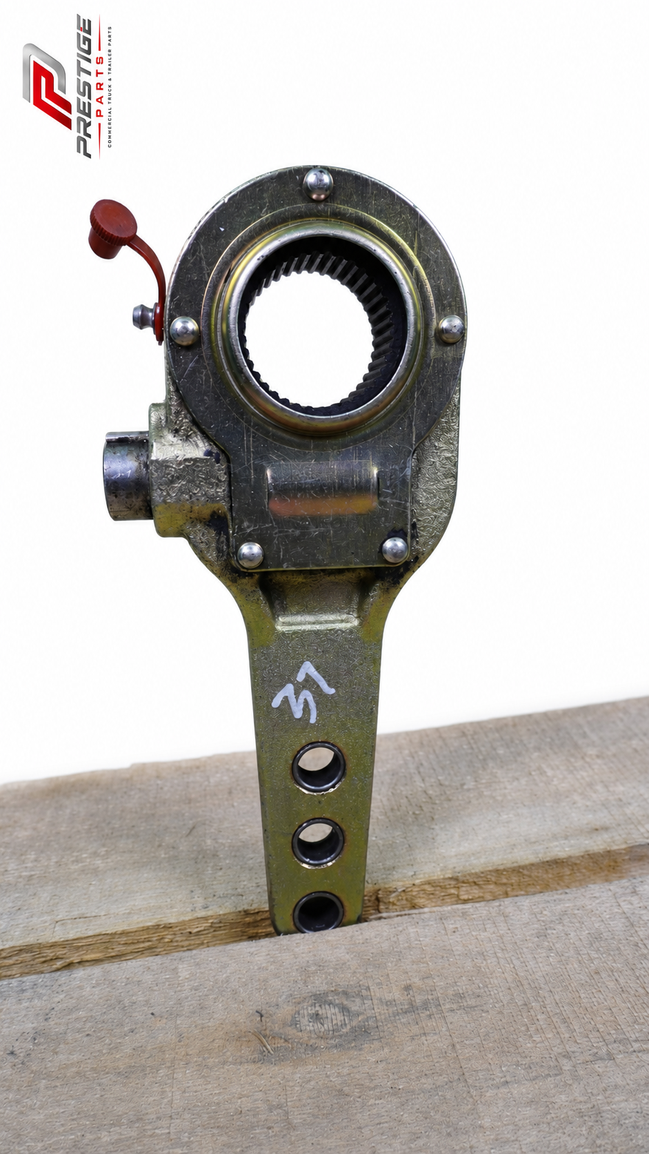 Slack Adjusters - Manual 37 Spline — Braking systems